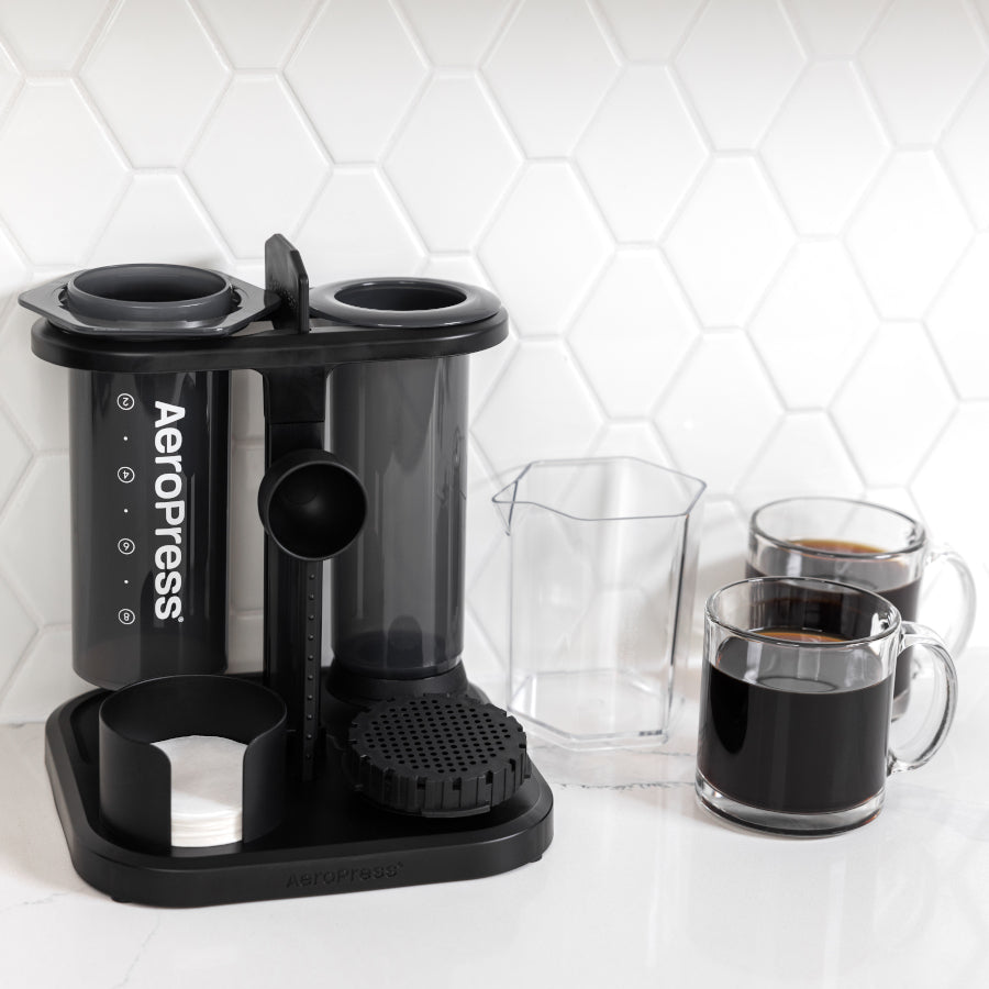 AeroPress Organizer with the XL