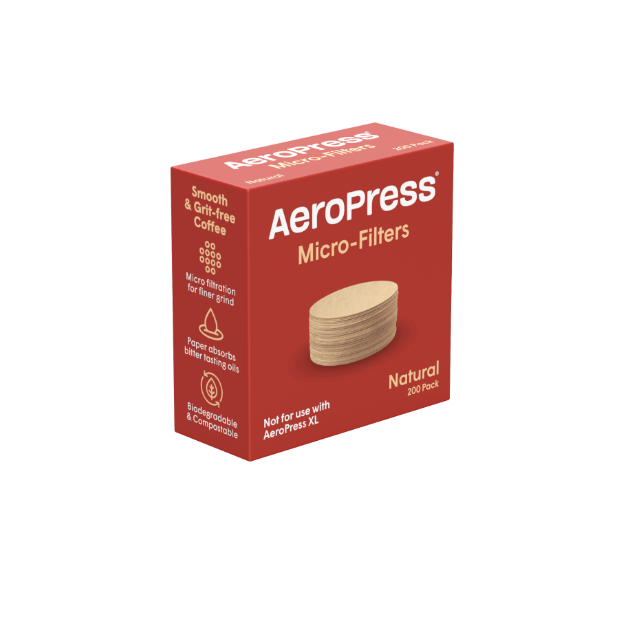AeroPress standard Natural Filters Box