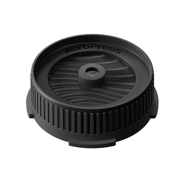 AeroPress Go Travel Coffee Maker & Flow Control Filter Cap Bundle