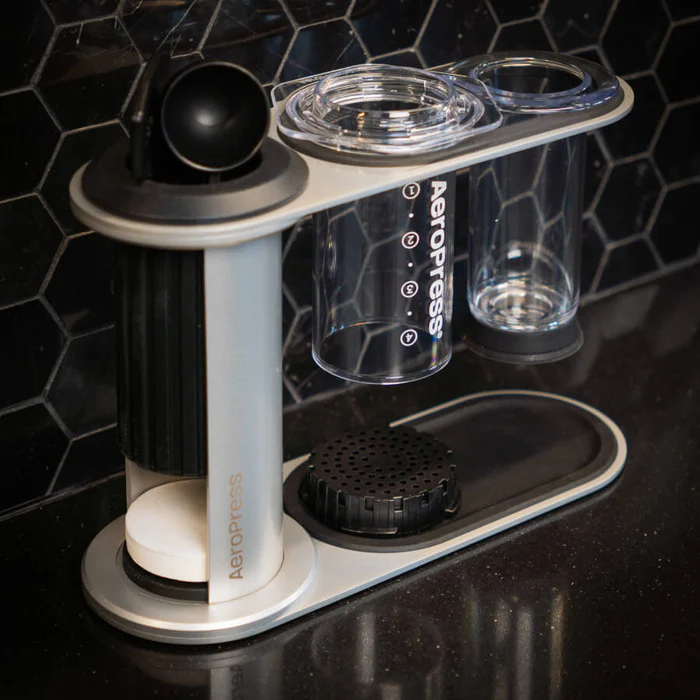 AeroPress Organizer Stand - Stainless Steel