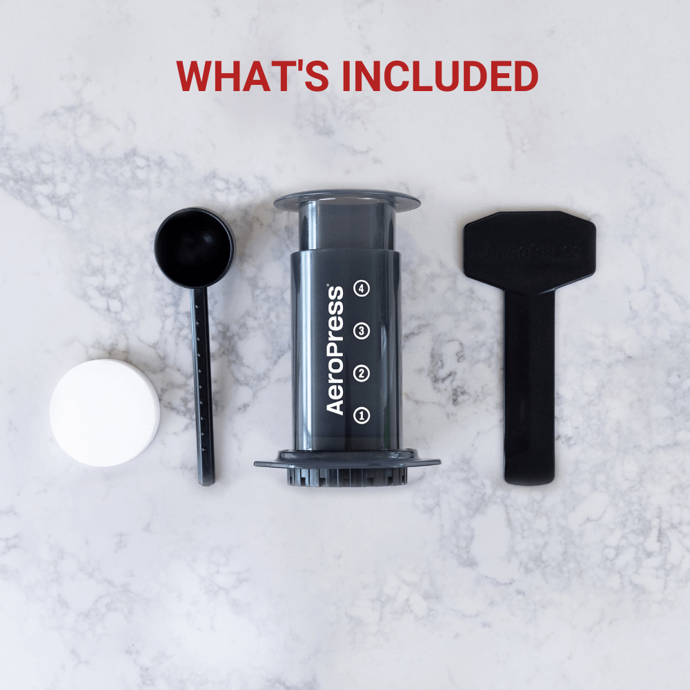 Whats included with the AeroPress Original