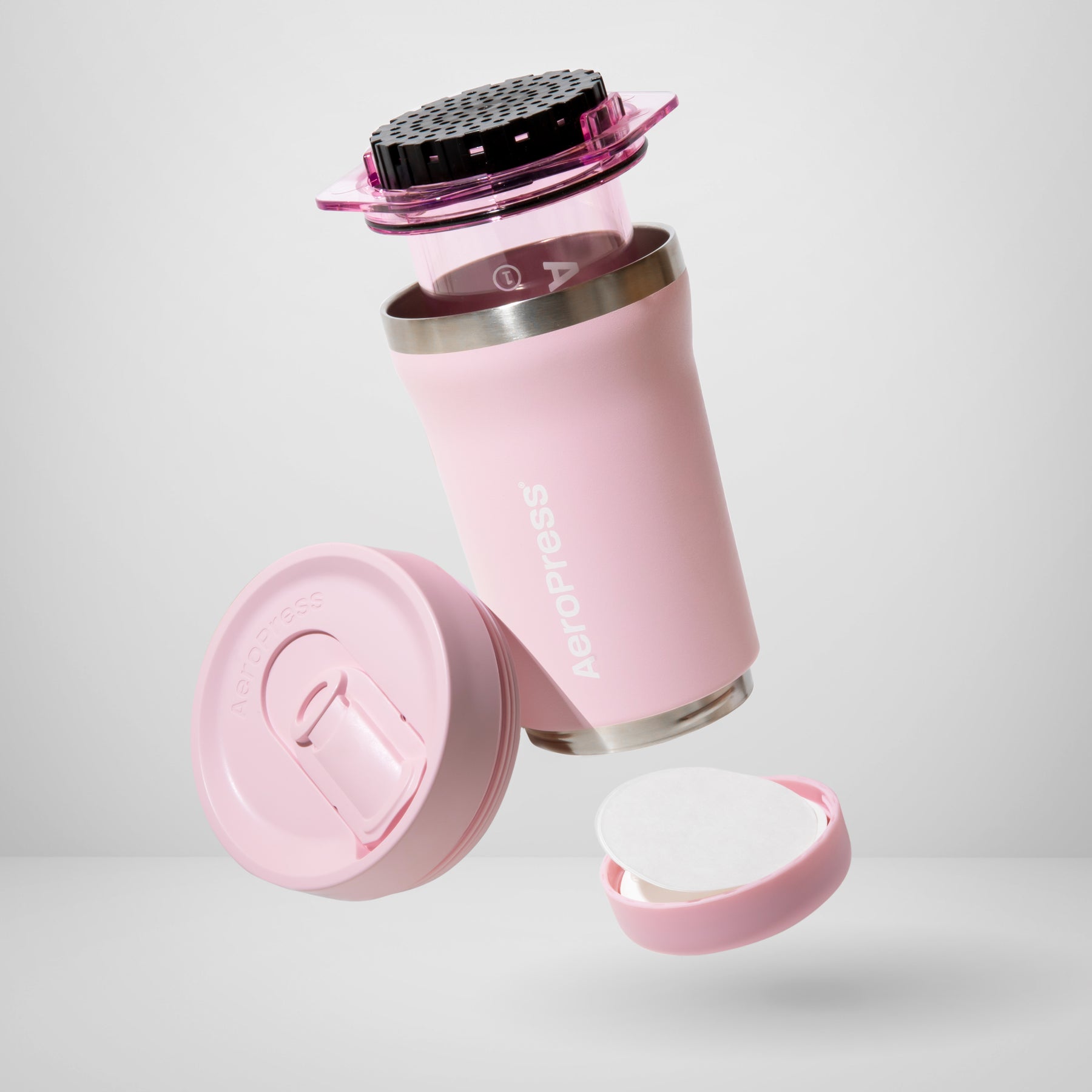 AeroPress Coffee Maker - Go Plus