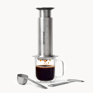 AeroPress Coffee Maker - Steel