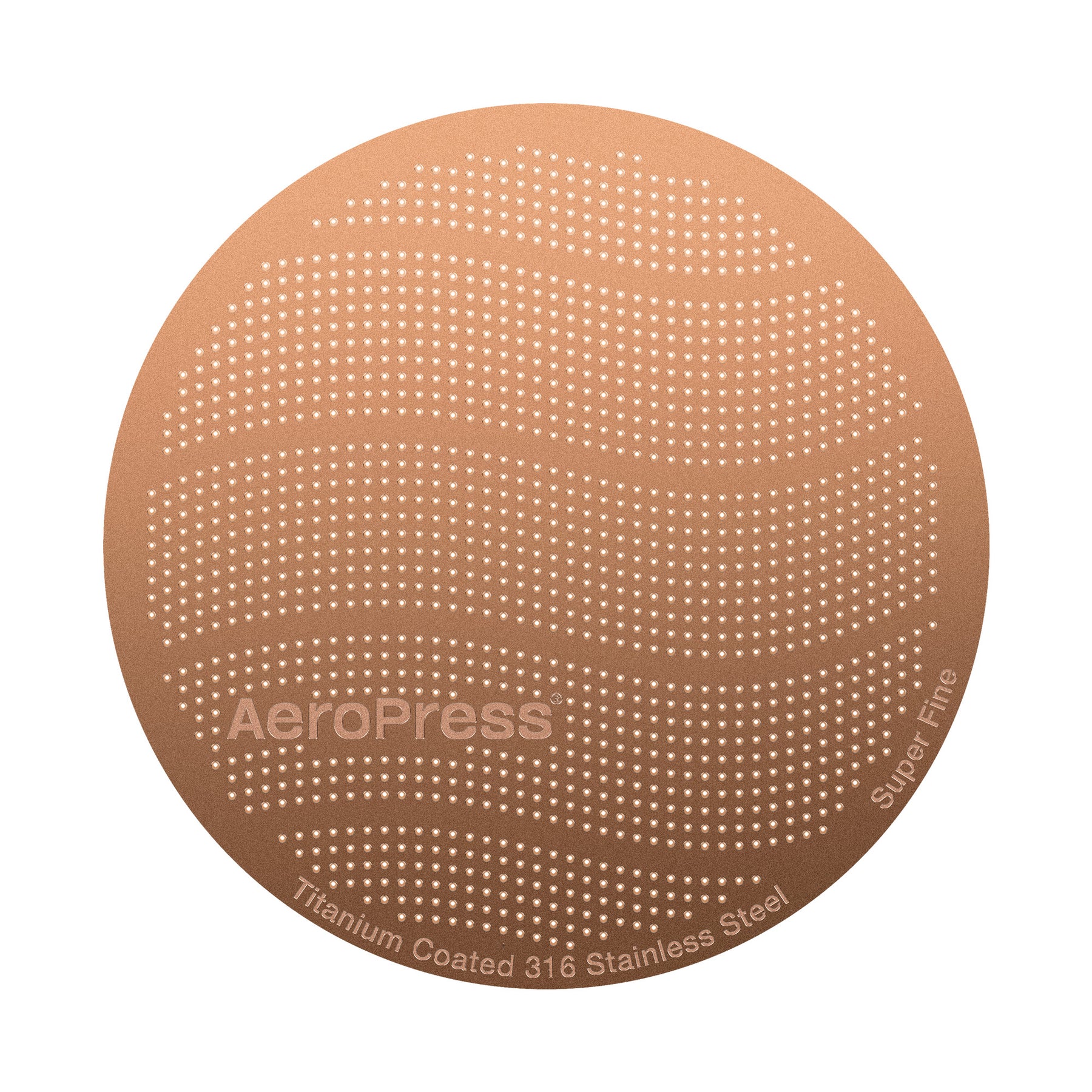 AeroPress Gold Tone Filter - Standard