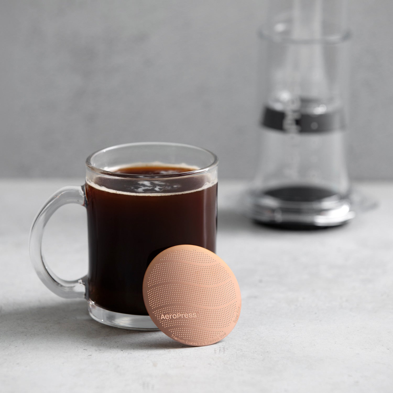 AeroPress Gold Tone Filter - Standard