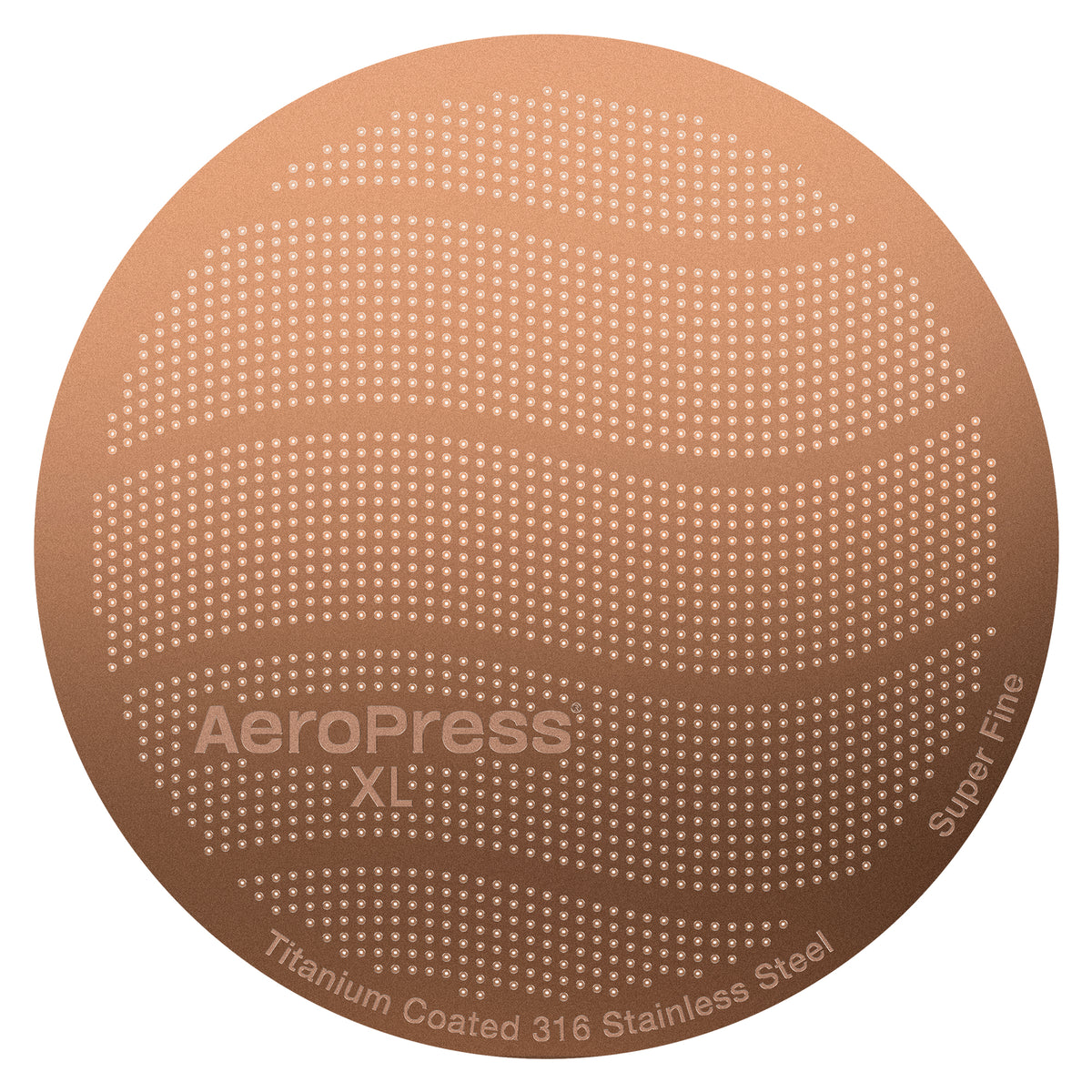 AeroPress Gold Tone Filter - XL