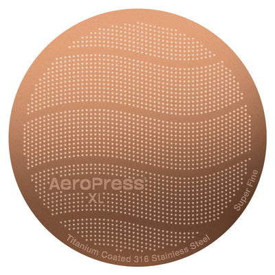 AeroPress Gold Tone Filter - XL