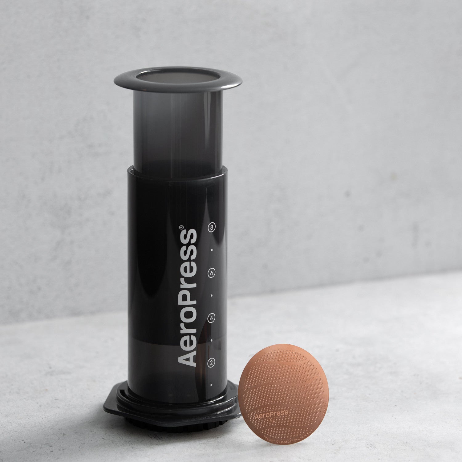 AeroPress Gold Tone Filter - XL