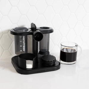 AeroPress Original Coffee Maker & Organizer Stand Bundle