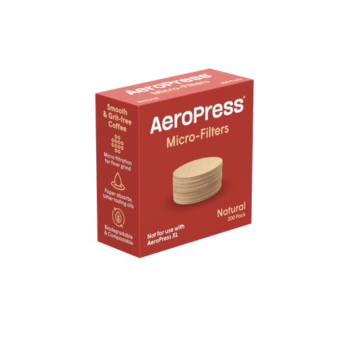 AeroPress standard Natural Filters Box
