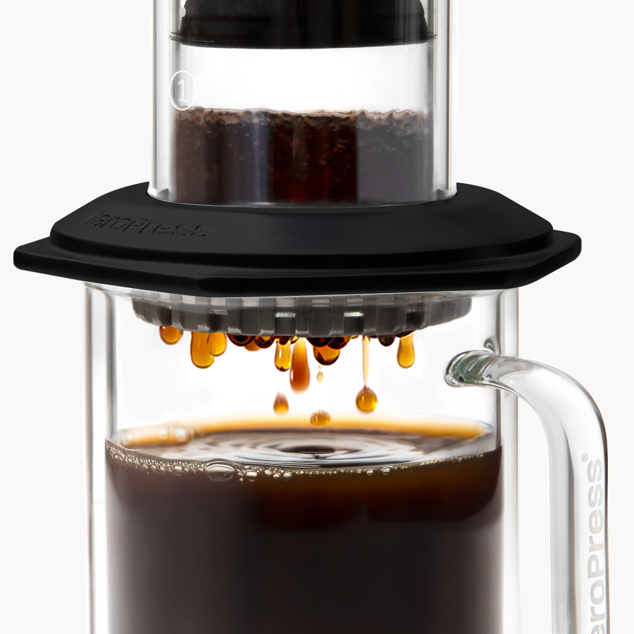 AeroPress Double Wall Glass Coffee Mug - 2 Pack