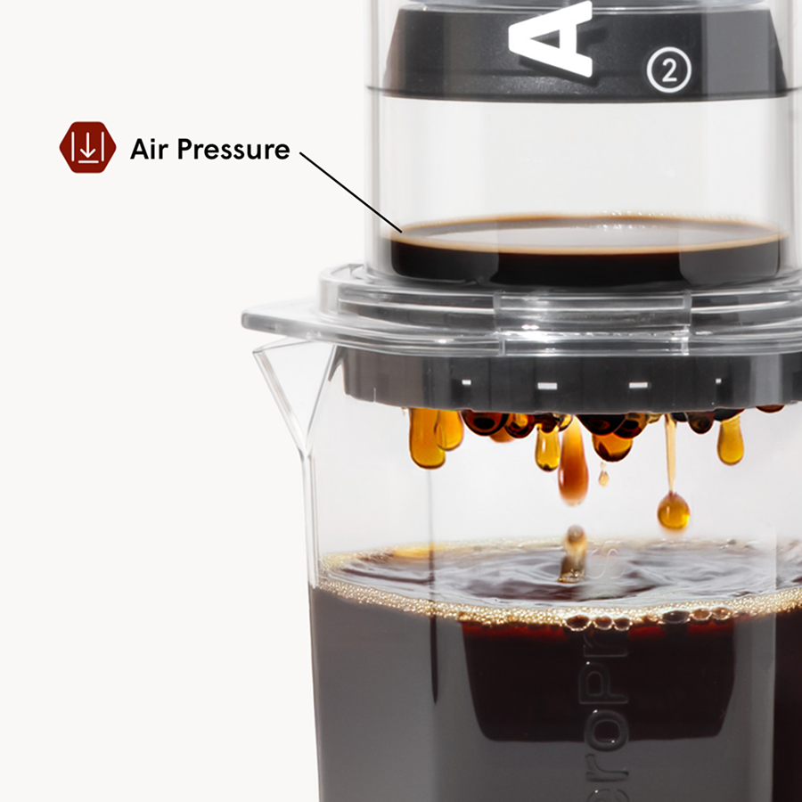 AeroPress Coffee Maker - Clear XL