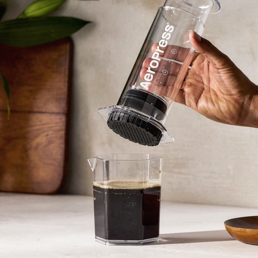 AeroPress Coffee Maker - Clear XL