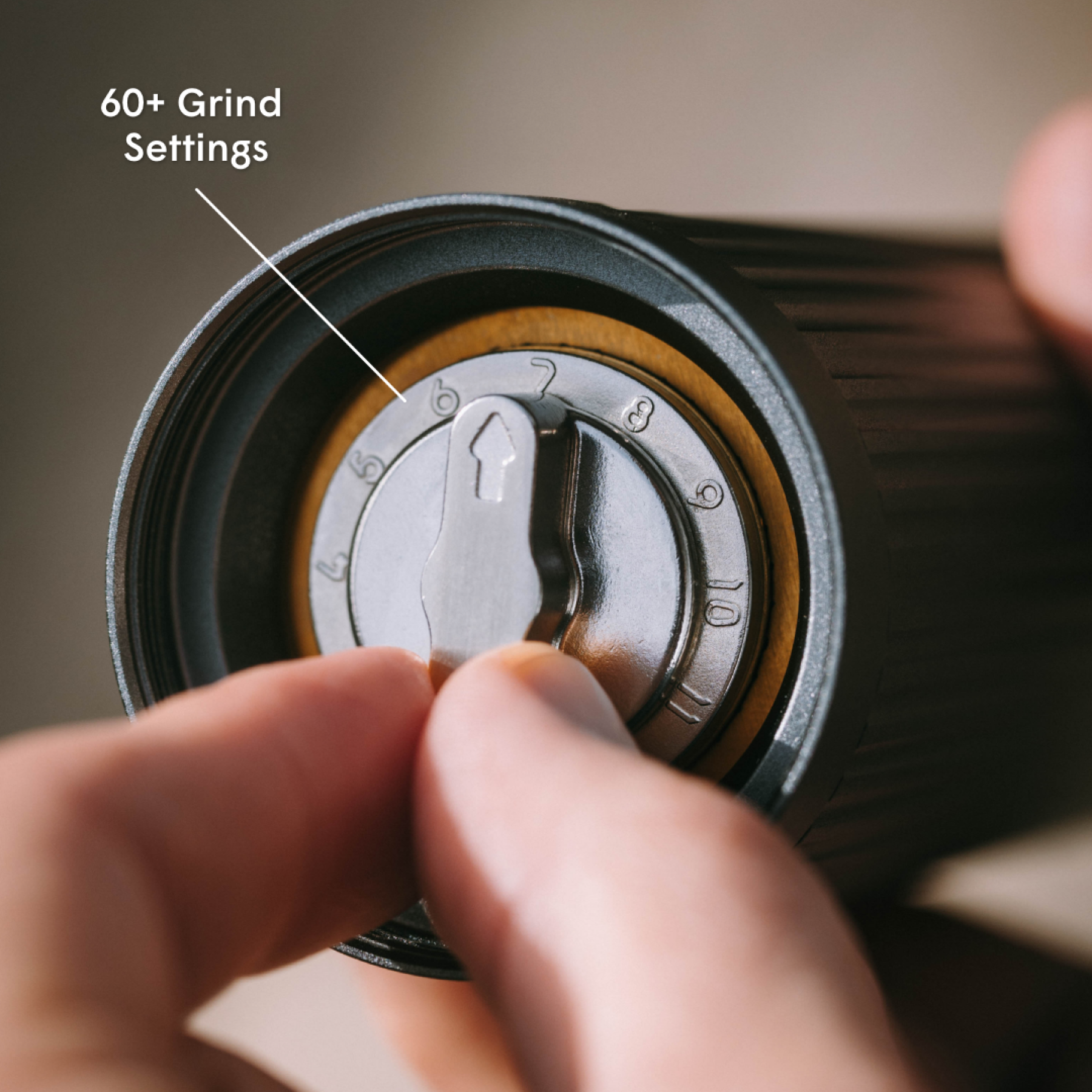 AeroPress Manual Coffee Grinder
