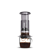 AeroPress clear in black