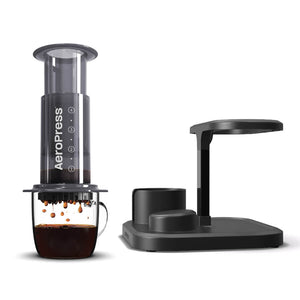 AeroPress Original Coffee Maker & Organizer Stand Bundle