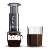 AeroPress Original Coffee Maker and carafe