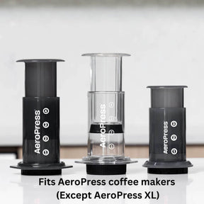 AeroPress Flow Control Filter Cap & Stainless Steel Filter Bundle