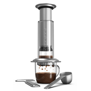 AeroPress Premium + Stainless Steel Organizer Bundle