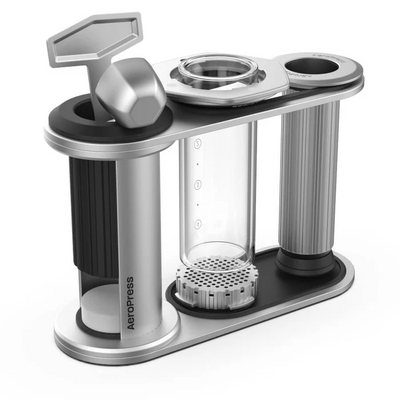 AeroPress Organiser Stand - Stainless Steel