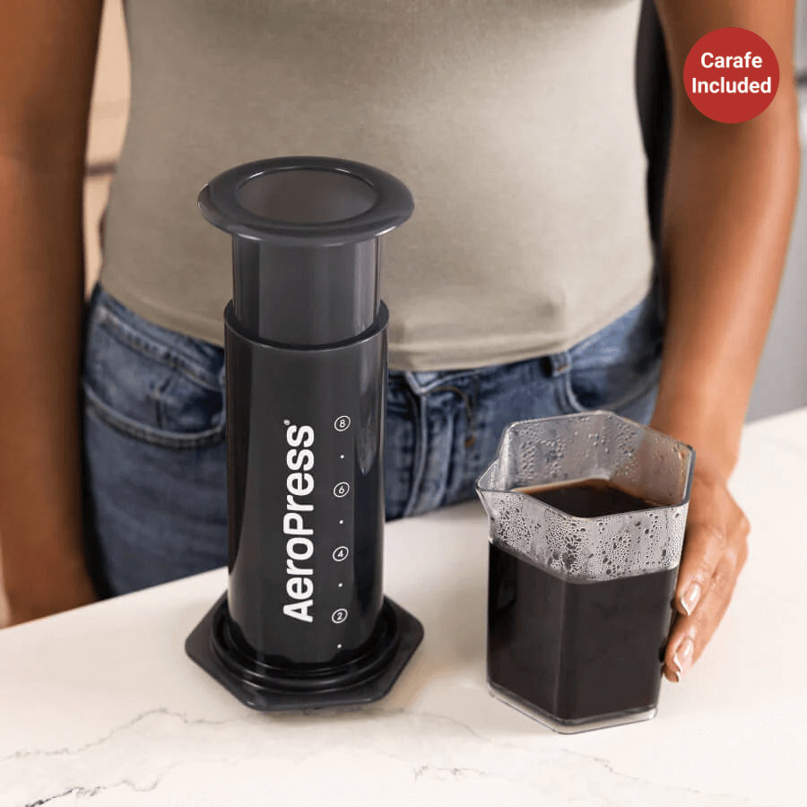 AeroPress Coffee Maker - XL with carafe