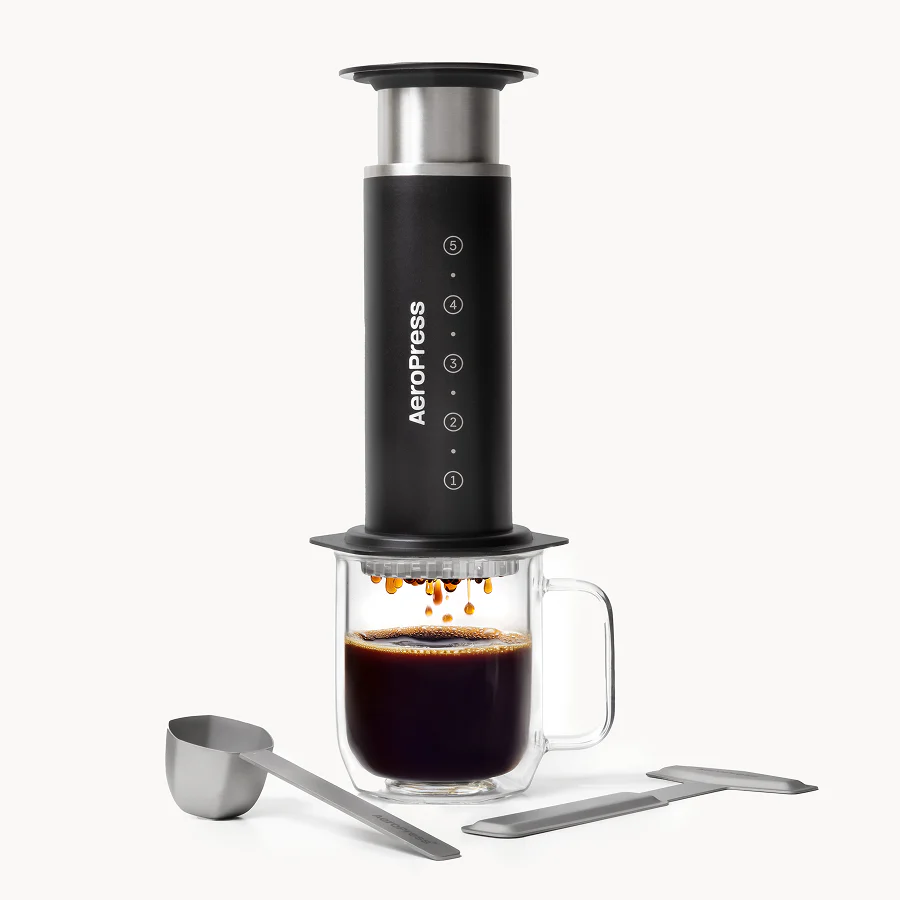 AeroPress Coffee Maker - Steel