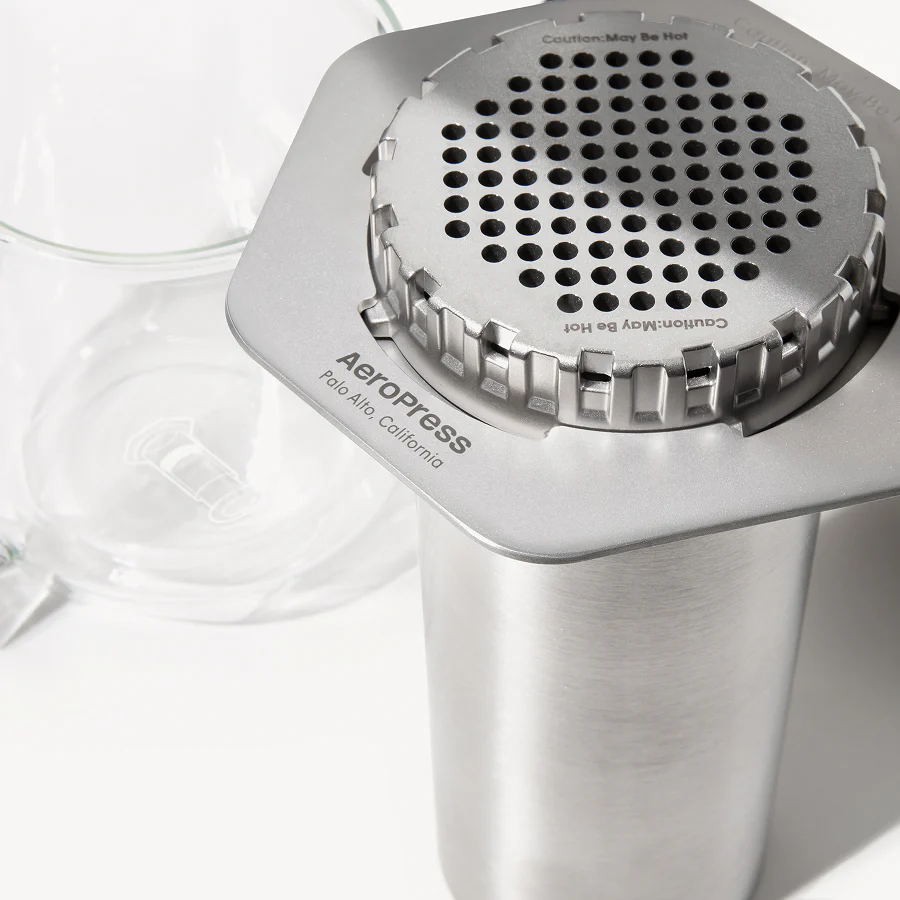AeroPress Coffee Maker - Steel