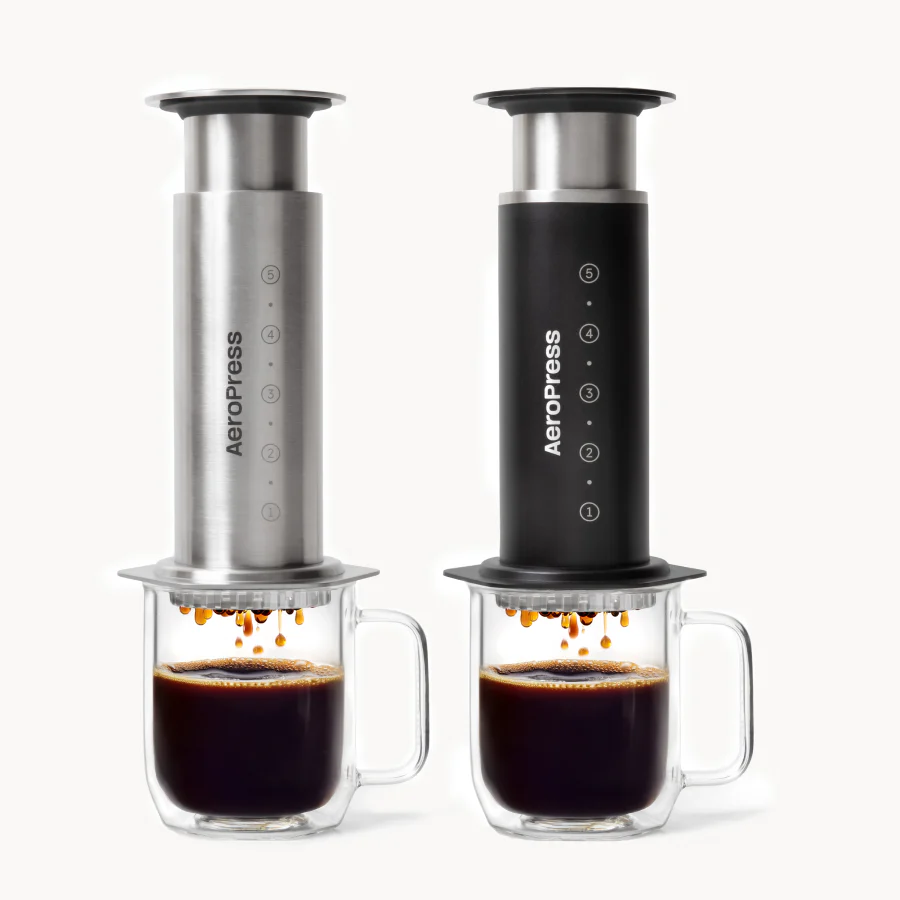 AeroPress Coffee Maker - Steel