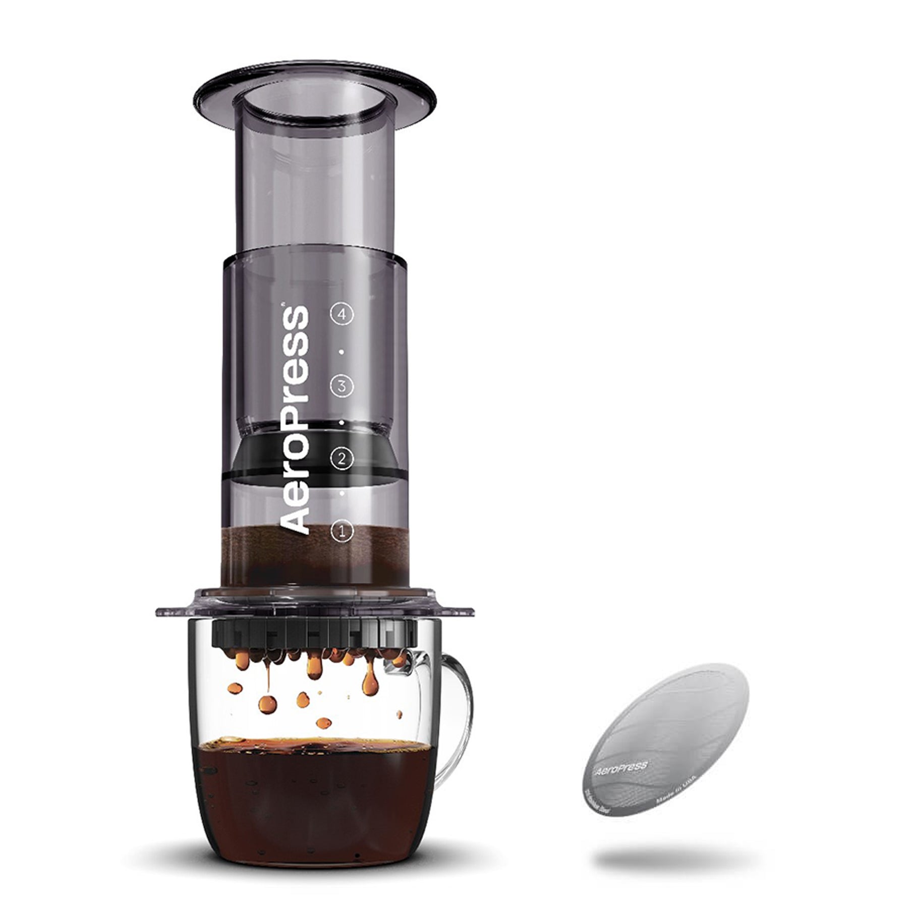 AeroPress in Black