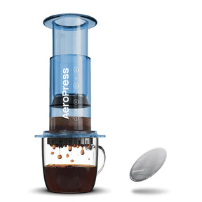 AeroPress in Blue