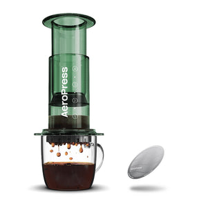 AeroPress in Green