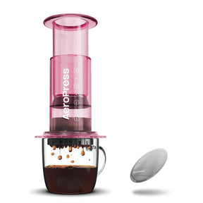 AeroPress in Pink